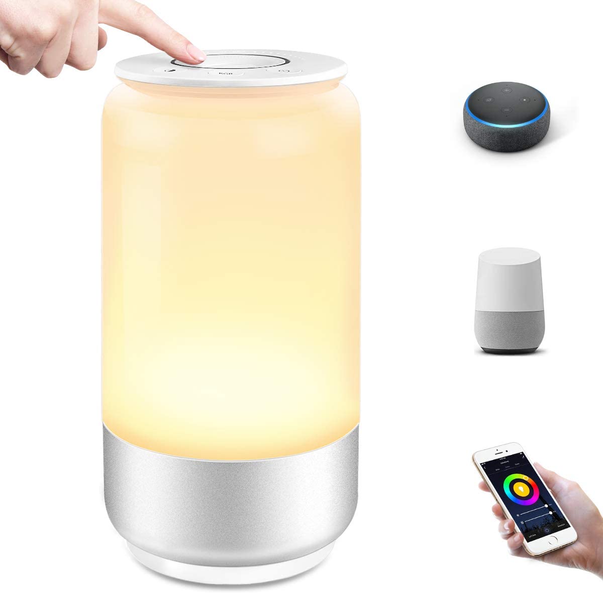 TOP 5 Lámparas inteligentes para 2022 Compatibilidades